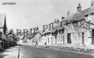 Abbotsbury, Main Street c1950