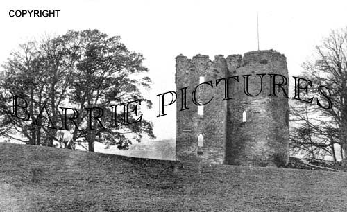 Crickhowell, The Castle c1910
