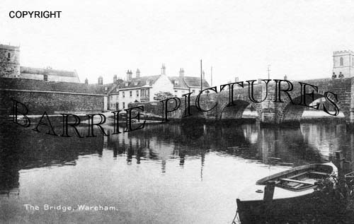 Wareham, The Bridge c1940