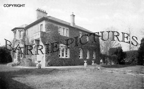 Stalbridge, Grove House 1918