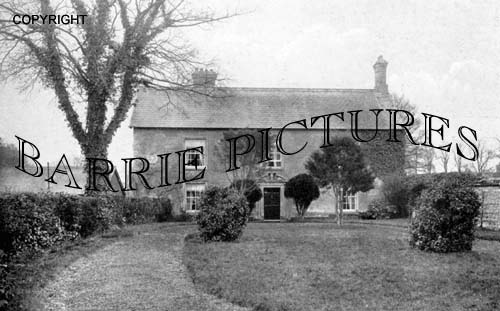 Marnhull, Church Farm 1918