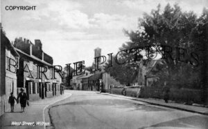 Wilton, West Street c1955