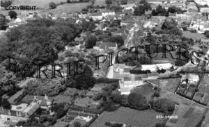 Stalbridge, from the Air c1960