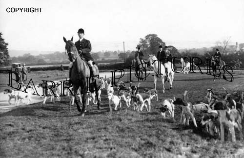 Semley, South and West Hunt Nov 1st 1926