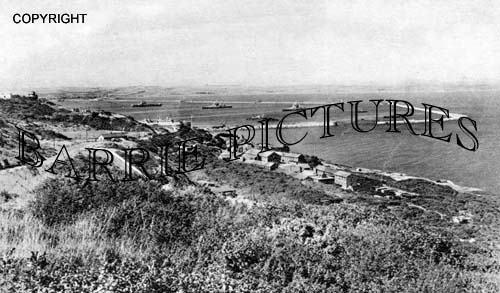 Portland, The Harbour c1950