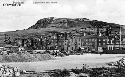 Portland, Castletown and Verne c1905