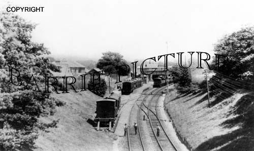Semley, Station c1950