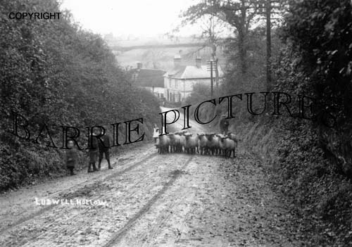 Ludwell, The Hollow c1890