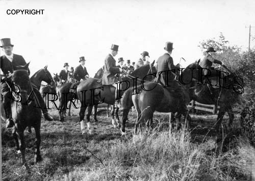 Semley, South and West Wilts Opening Meet Nov 1st 1926