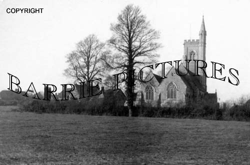 Semley, Church c1890