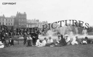 Bournemouth, Central Gardens 1896