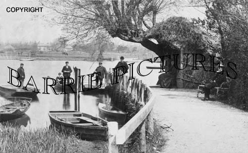 Wick Ferry, Lake 1890