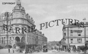 Bournemouth, Old Christchurch Road 1908