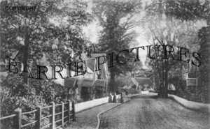 Canford Cliffs, Village 1904