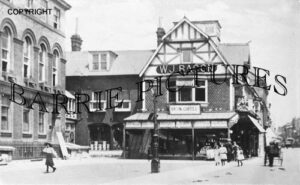 Poole, High Street c1905