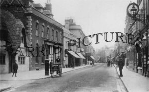 Poole, High Street 1902