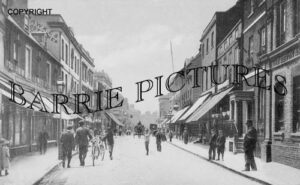 Poole, High Street 1910