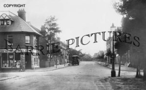 Canford Cliffs, Haven Road 1905