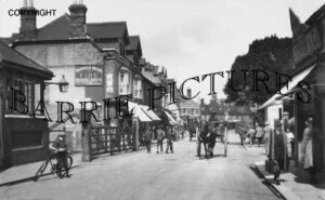 Poole, High Street 1910