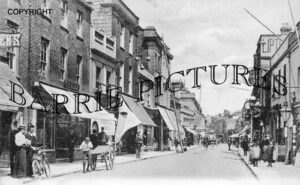 Poole, High Street 1905