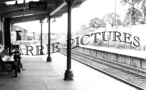 Semley, Station c1960