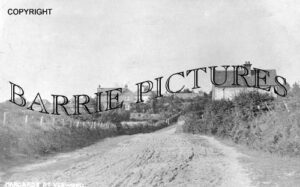 Verwood, Margards Road c1890