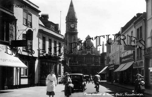 Trowbridge, Fore Street c1960