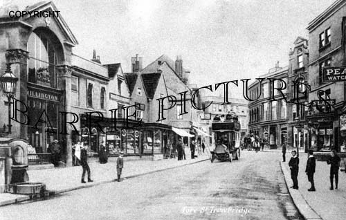 Trowbridge, Fore Street c1895
