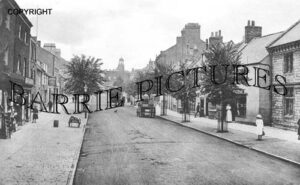 Bridport, South Street 1917