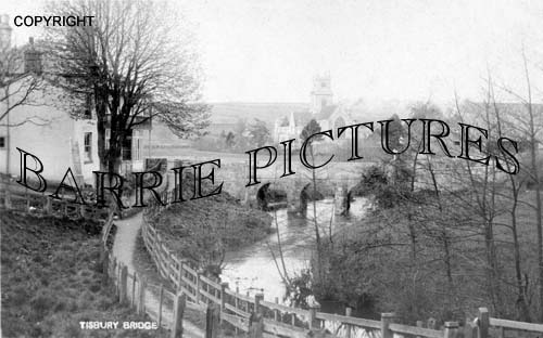 Tisbury, The Bridge c1890