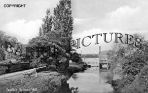 Taunton, Bathpool Mill c1910