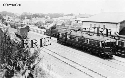 Dorchester, Station c1910
