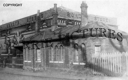 Dorchester, Station c1900