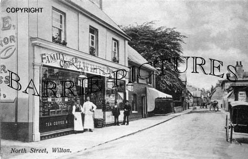 Wilton, North Street c1890