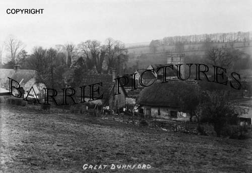 Great Durnford, Village c1900