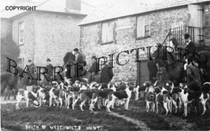 Zeals, South and West Wilts Hunt c1920
