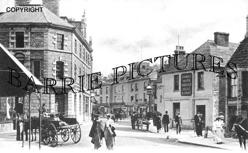 Swanage, High Street 1905