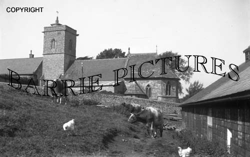 Poyntington, Church c1910