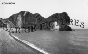 Lulworth, Durdle Door c1900