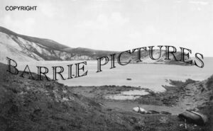 Lulworth, Cove c1900