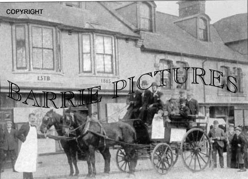Tisbury, c1900