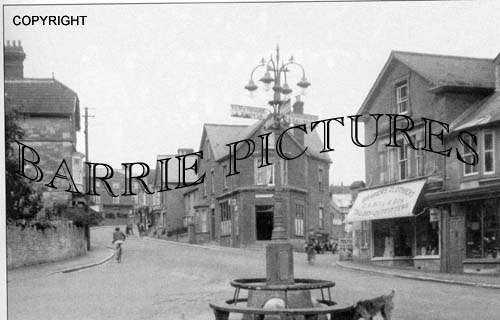 Tisbury, The Square c1930