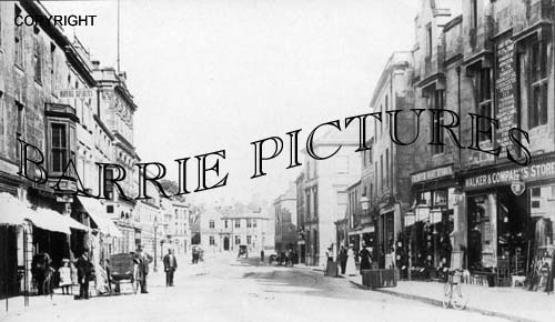 Warminster, Market Place c1915