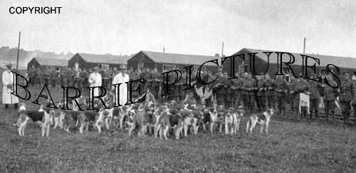 Sutton Veny, South and West Wiltshire Hounds c1915
