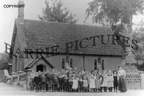 Tolpuddle, School c1890
