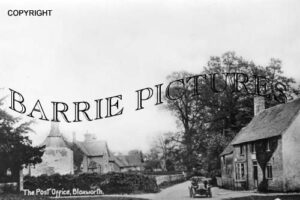 Bloxworth, Village c1890