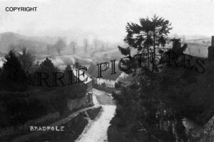 Bradpole, c1890