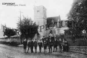 Broadmayne, Church c1890