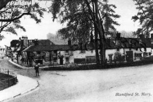 Blandford St Mary, c1900