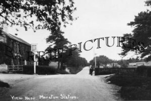 Moreton, nr. Station c1910
